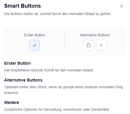 Smart Buttons Screenshot